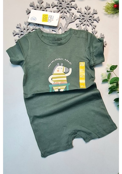 Abiye Kids Yazlık %100 Pamuk Haki Yeşil Kısa Kol Çıtçıtlı Bebek Tulum Hellobaby Ebebek Badi 1 Adet Açık Bej Abiye Kids Yazlık %100 Pamuk Haki Yeşil Kısa Kol Çıtçıtlı Bebek Tulum Hellobaby Ebebek Badi 1 Adet Açık Bej