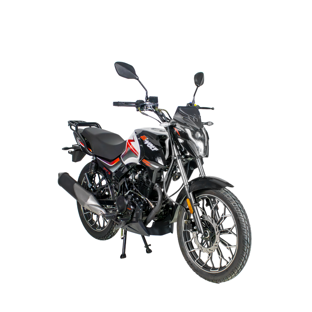 Revolt RT3 125 CC Benzinli Motosiklet Siyah