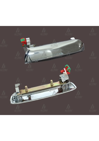 Uh71-58-410 Kapı Kolu B-2500 01 Krom Dış Ön Sağ - Ford Ranger