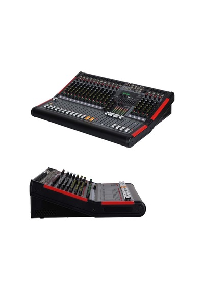 Maxword Dc16-pro 2x99 Dsp Efekt Ses Mikseri 16 Kanal Deck Mixer