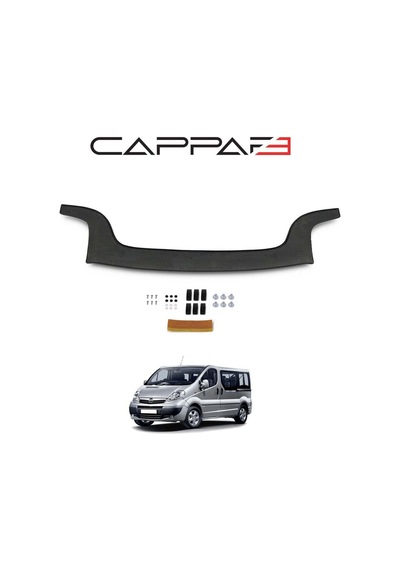 Opel Vivaro 2001-2013 Yıl Aralığı Ön Kaput Rüzgarlık Uzun Model 4mm