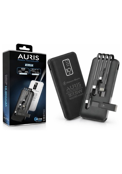 Auris Ars-kp17 Dahili Çoklu Kablolu Powerbank 10000 Mah Diğer
