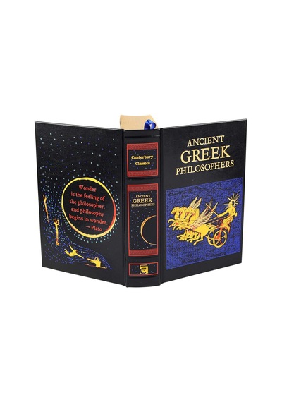 Ancient Greek Philosophers Leather-bound Classics