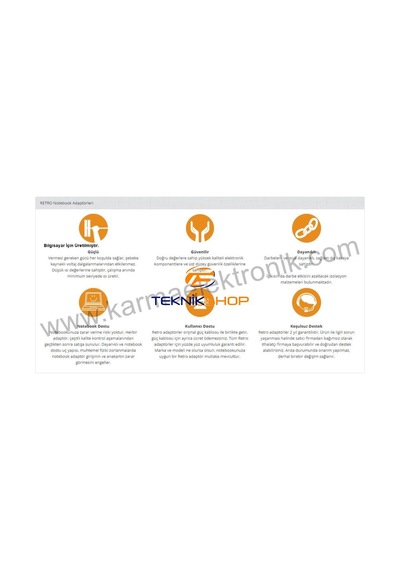 Asus Uyumlu Tp200. Tp200S. Tp200Sa Adp-33Aw Notebook Adaptörü 33Watt