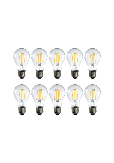 Lambam 10'lu Led Ampul 4w 3200k E27 Gün Işığı