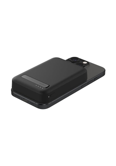 Belkin Bpd007btbk Boostcharge Qi2 15w 8k Magsafe Uyumlu Kablosuz Powerbank Siyah siyah