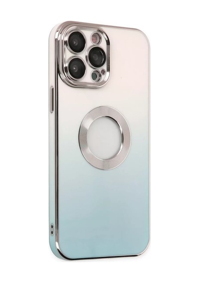 Newface Apple İphone 13 Pro Kılıf Best Silikon - Turkuaz