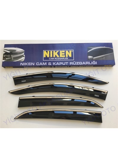 Opel Mokka Kromlu Cam Rüzgarlığı Niken 2012 Sonrası