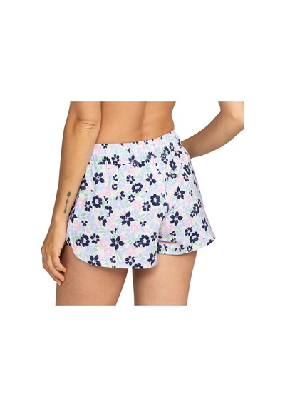 Roxy Roxy Wave Printed 2 Inch Kadın Boardshort Pzb6 Çok Renkli