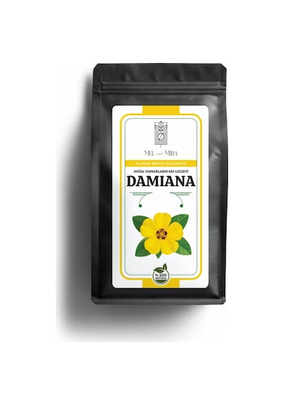 Damiana Çayı 50 Gr. Organic Damiana Leaf Tea