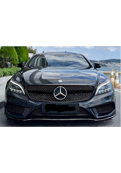 Mercedes W218 2014-2017 Cls 63 Serısı Panjur Parlak Siyah Kameralı