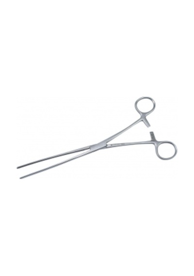 Bağırsak Pensi 23 Cm. Düz