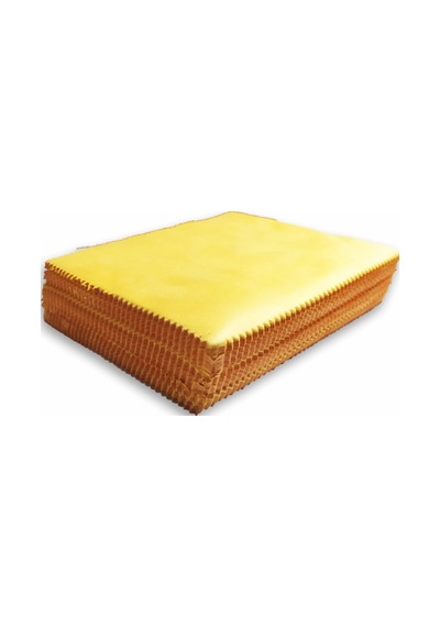 Sarı Renk 100 Adet Mikrofiber Gözlük Temizleme Bezi