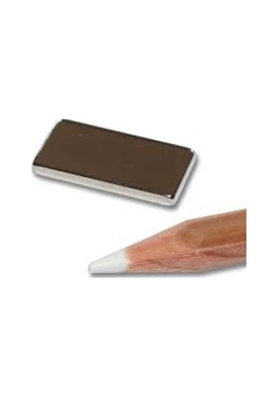 20 X 10 X 2 Mm Köşeli Neodyum Mıknatıs- 10 Adet