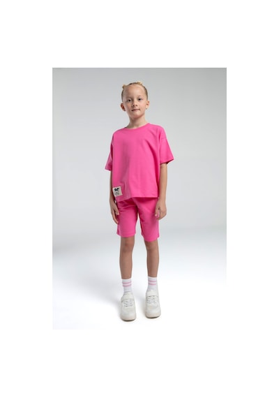 Rolypoly Kız Çocuk Pembe Bermuda Takım 5274-47600 Pembe Rolypoly Kız Çocuk Pembe Bermuda Takım 5274-47600 Pembe