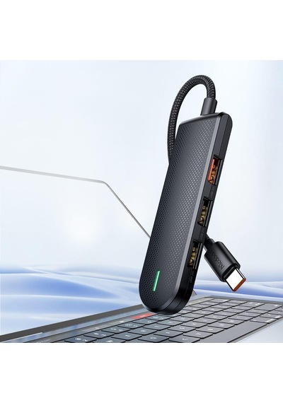 Mcdodo 5 İn1 Typec Apple Uyumlu MacBook Çevirici Çoklayıcı Adaptör Hu-1430