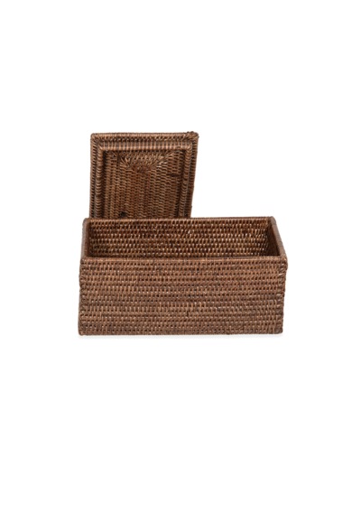 Basket Malzemelik, Kapaklı, Tezgah Üstü - Kahve Kahve