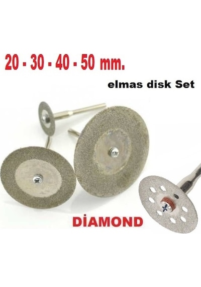 2 3 4 5 Cm Elmas Disk Set Mermer Zımpara Aşındırma Cam Taş Gran