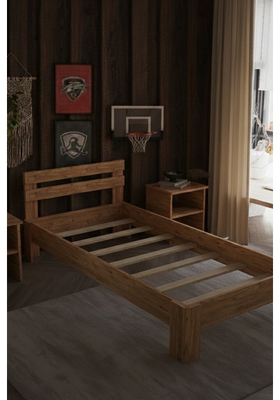 Letto Tek Kişilik Mdf Karyola