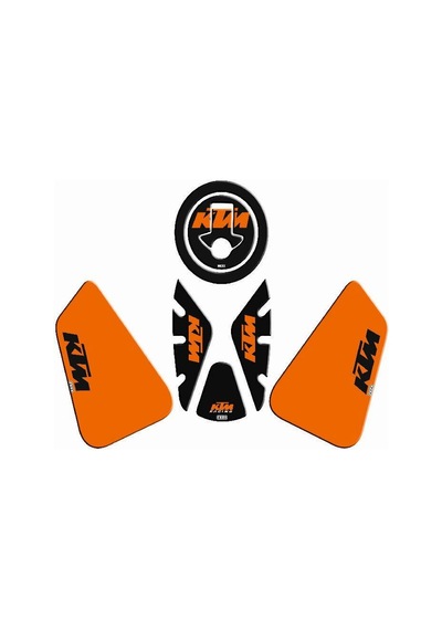 Ktm Uyumlu Tank Pad Set 003 Çok Renkli