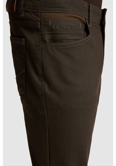 U.S. Polo Assn. Erkek Kahverengi Jean Pantolon 50330088-dn0031