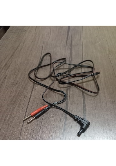 Tens Cihazı Kablosu 2 Adet Pulsemed,vzn,acura,plusmed Uyumlu