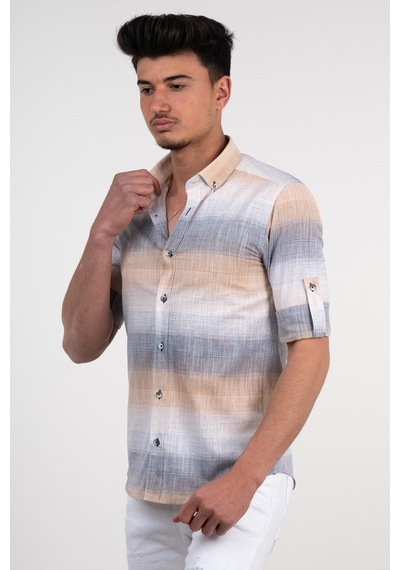 Bican Slimfit Erkek Gömlek (434102188)