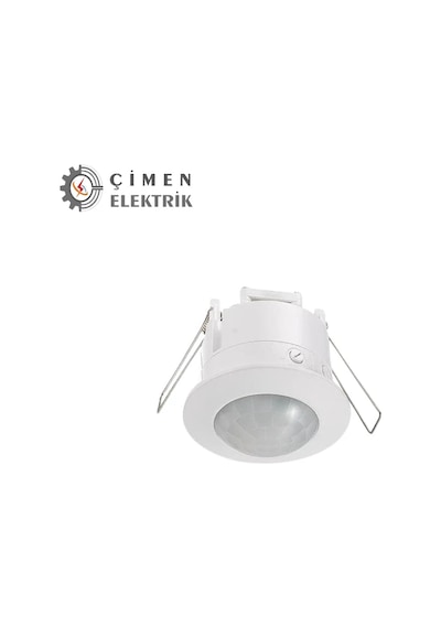 1 Adet Noas Yl04 7002 Sıva Altı 1200w 10a Hareket Sensörü 360