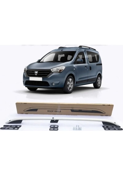 Renault Express 2021 2022 2023 2024 Model Tavan Çıtası Port Bagaj