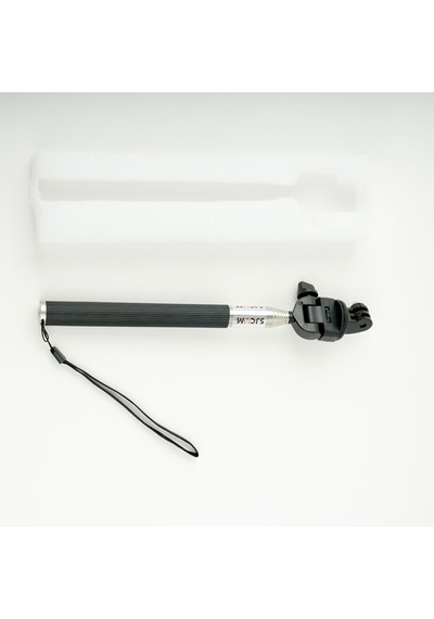 Tr Aksiyon Kameraları 1/4 Vida Uyumlu Monopod Ve Bağlantı Adaptörü Genel