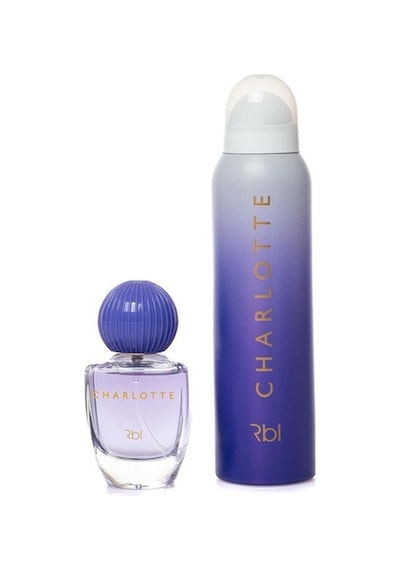 Rebul Rbl Charlotte 50 Ml Edp + Deodorant 150 Ml