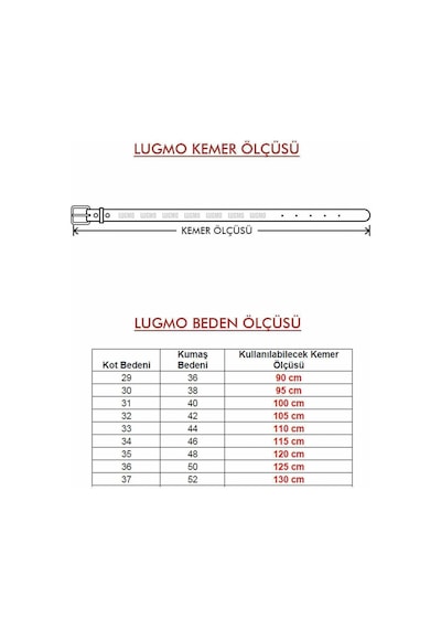 Lugmo 2 Adet Hakiki Deri Erkek Kemer 4,5 Cm Dikiş Desenli Siyah Siyah-siyah