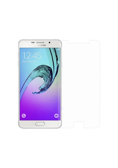 Samsung Uyumlu Galaxy A7 2016 Nano Kırılmaz Cam Ekran Koruyucu Şeffaf