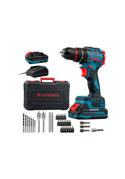 Cat1050 Catpower Darbelı Akulu Vıdalama 70 Parç.aks.