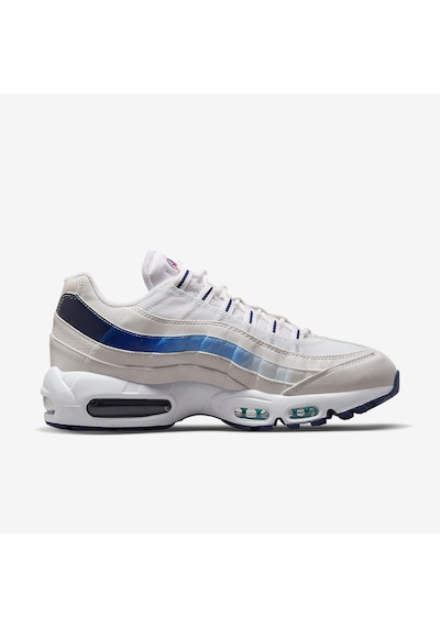 Nike Air Max 95 Unisex Sneaker Fb3349-100 Dar Kalıp Beyaz