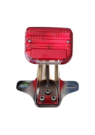 Arka Stop Komple 125 Cg Nikel