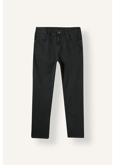 Defacto Sergıo Regular Fit Normal Bel Boru Paça Jean Pantolon H5625ax26aunm41 Yeşil-nm41