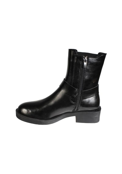 Yazkış Kadın Siyah 4cm Topuklu Kenarı Lastikli Tokalı Soğuğa Dayanıklı Bot Bilek Uzunluğu 20cm Siyah Yazkış Kadın Siyah 4cm Topuklu Kenarı Lastikli Tokalı Soğuğa Dayanıklı Bot Bilek Uzunluğu 20cm Siyah