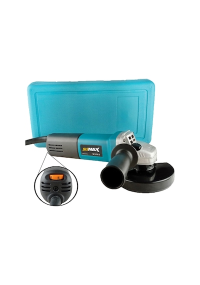 Stilmax JL9555X 2600 W 125 MM Devir Ayarlı Spiral Taşlama Makinesi