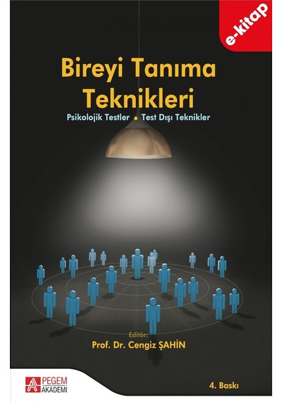 Bireyi Tanıma Teknikleri E-kitap