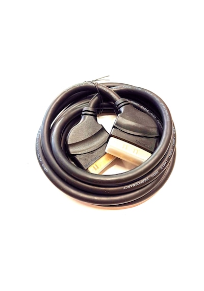 Skart-skart Ara Kablo 5mt Scart To Scart 5 Metre Gold Uçlu