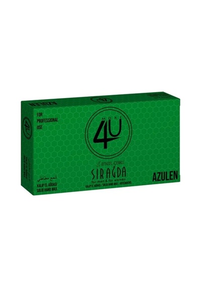 4u Bitkisel Kalıp Sir Ağda Auzlen Yeşil 400 Ml