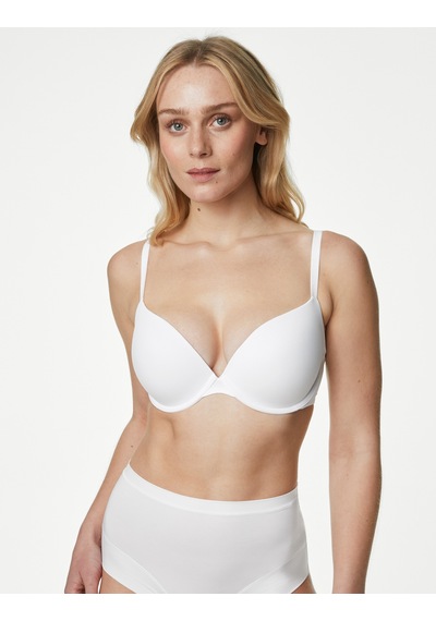 Marks & Spencer Flexifit Destekli Push-up Sütyen Beyaz