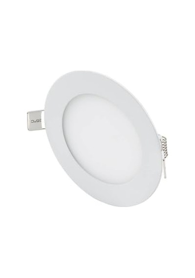 Cata Ct-5145b 6 Watt 6400k Beyaz - Slim Sıva Altı Led Panel Armatür - İnce Kasa Yuvarlak Tavan Spot Lambası, Trafol Diğer