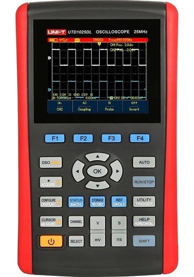 Uni-T Utd1025Cl 25 Mhz Osiloskop