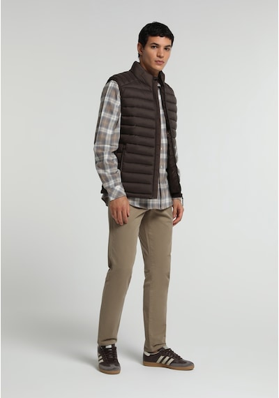 Colin's Colins Slim Fit Dik Yaka Fermuarlı Astarlı Erkek Kahverengi Yelek Cl1082936 Q1.v1 Brw Colin's Colins Slim Fit Dik Yaka Fermuarlı Astarlı Erkek Kahverengi Yelek Cl1082936 Q1.v1 Brw
