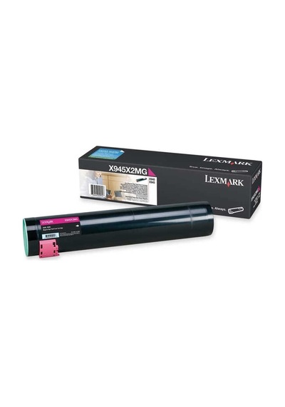 Lexmark X940-X945X2Mg Kırmızı Toner.X945E