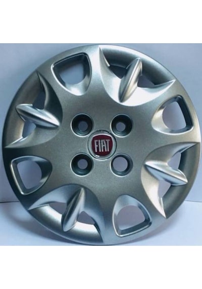 Fiat Palio Uyumlu 13 Inc Kırılmaz Jant Kapağı 4 Adet 3100