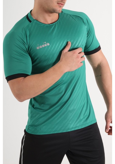 Diadora Elite Antrenman T-Shirt Yeşil