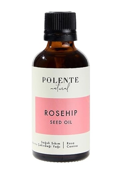 Natural - Kuşburnu Çekirdeği Yağı - Soğuk Sıkım 50 Ml 0.3 ML